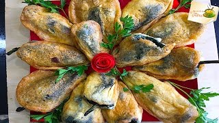 Receta de chiles rellenos paso a paso