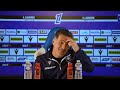 J9 - La conférence de presse de Christophe Pélissier et Gideon Mensah avant OL-AJA