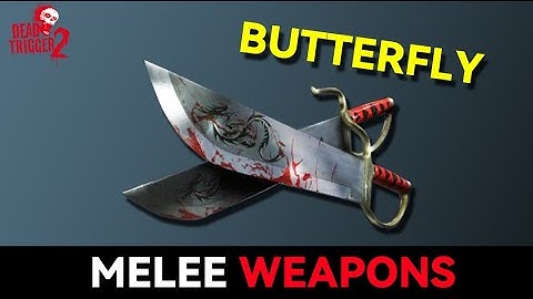 DEAD TRIGGER 2 : BUTTERFLY