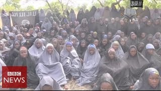 NEW: Nigeria girls 'shown' in Boko Haram video - BBC News