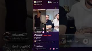 Florin Salam Vs Alin - A Aruncat Dulapul De La Balcon Pe Tiktok