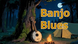 Banjo Blues - Quiet Night at the Campsite Perfect for Relaxing / Working / Traveling screenshot 4