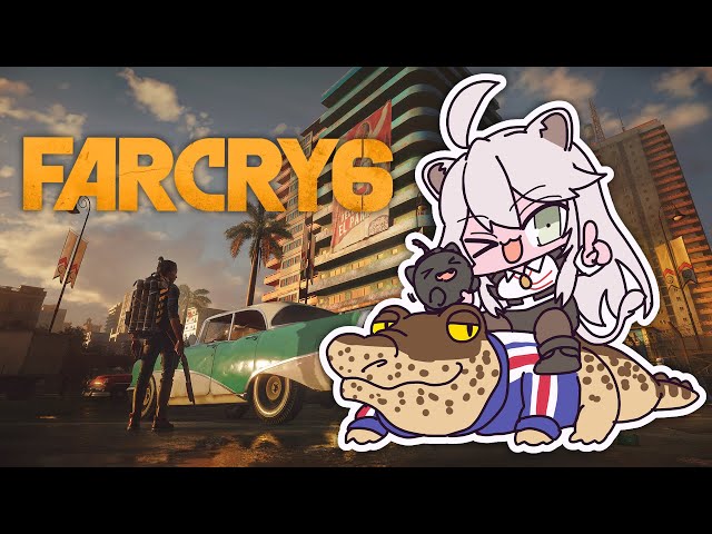 【ファークライ6】火炎放射器を手に入れ汚物を消毒するししろんの回 ーFar Cry 6【獅白ぼたん/ホロライブ】のサムネイル