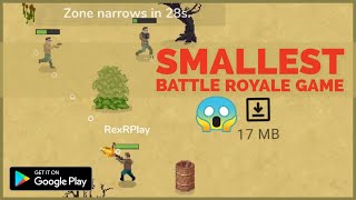 Smallest Battle Royale Game - Desert Pixel Online | Android Gameplay #1 screenshot 5