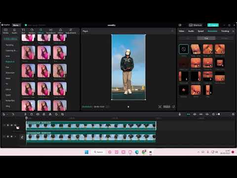 How You Can Create This Ghost Effect Easily In CapCut PC? Two Ways To Make Ghost Video Effect!