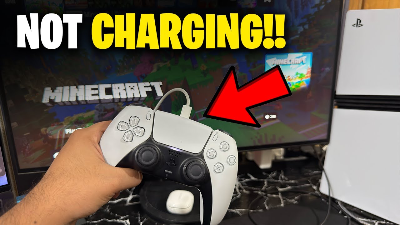 How To Fix PS5 Controller Not Charging (Easy 2025 Guide) - YouTube