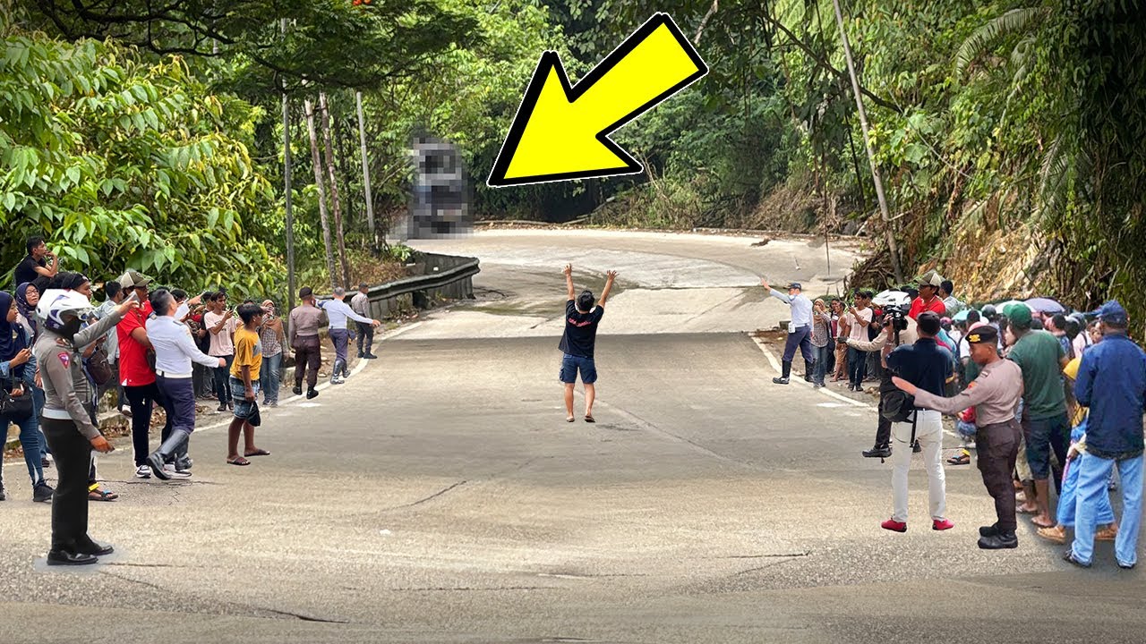 BELUM ADA TANDINGANNYA !!! Truk Paling Stabil Kasta Tertinggi Dari Eropa Sikat Jalur Sitinjau Lauik