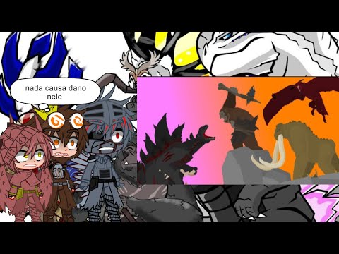 Kaijus Reagir Hakaishin Godzilla : One Vs Many
