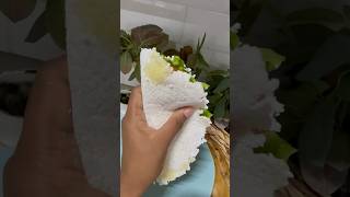 Tapioca vegana com tofu e salada #food #cooking #foodshorts #foodie #shortvideo #shorts #feedshorts