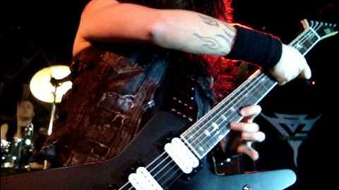 Gus G Crazy Train Nuneaton 22/05/2014