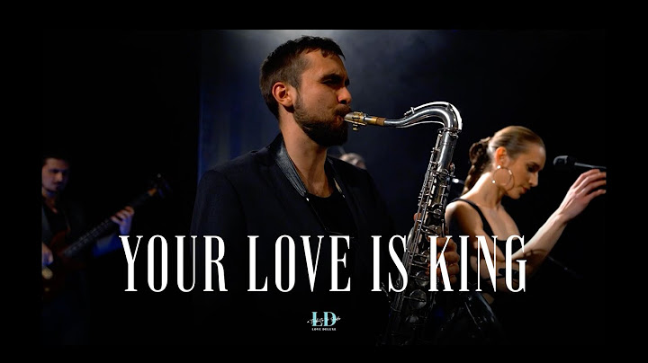 Your Love Is King Cover version - Cover performance video thumbnail