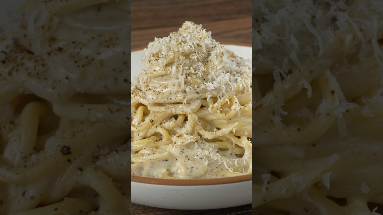 Cacio e Pepe Done right! 10/10