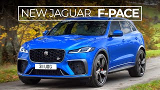 FINALLY Jaguar added AMAZON ALEXA voice control to FPACE! You MUST SEE how it works!