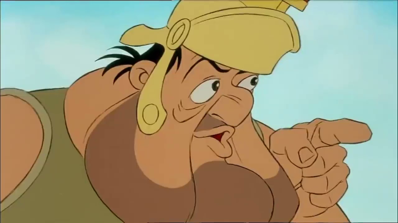 Astérix Versus César A Surpresa de César HD dublagem clássica BKS