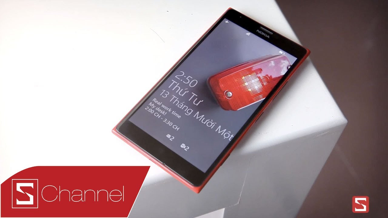 Schannel - Những cảm nhận đầu tiên về Lumia 1520 -... - youtube