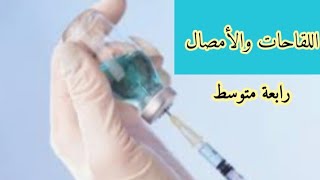 اللقاحات والأمصال العون المناعي علوم طبيعية رابعة متوسط