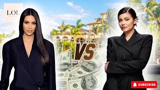 Kim Kardashian VS Kylie Jenner Lifestyle War 2025 Who s Richer More Powerful