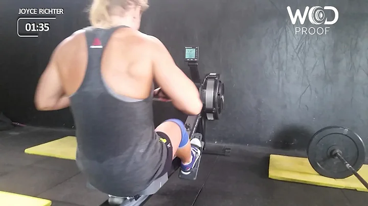 Monstar RX Elite Joyce Richter Wod 1