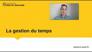 Gestion du temps screenshot 2