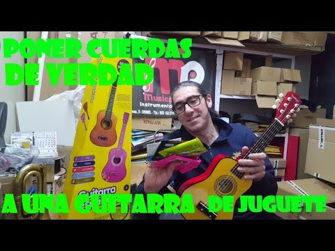 Vídeo: Com Triar Una Guitarra De Joguina Per Al Vostre Fill