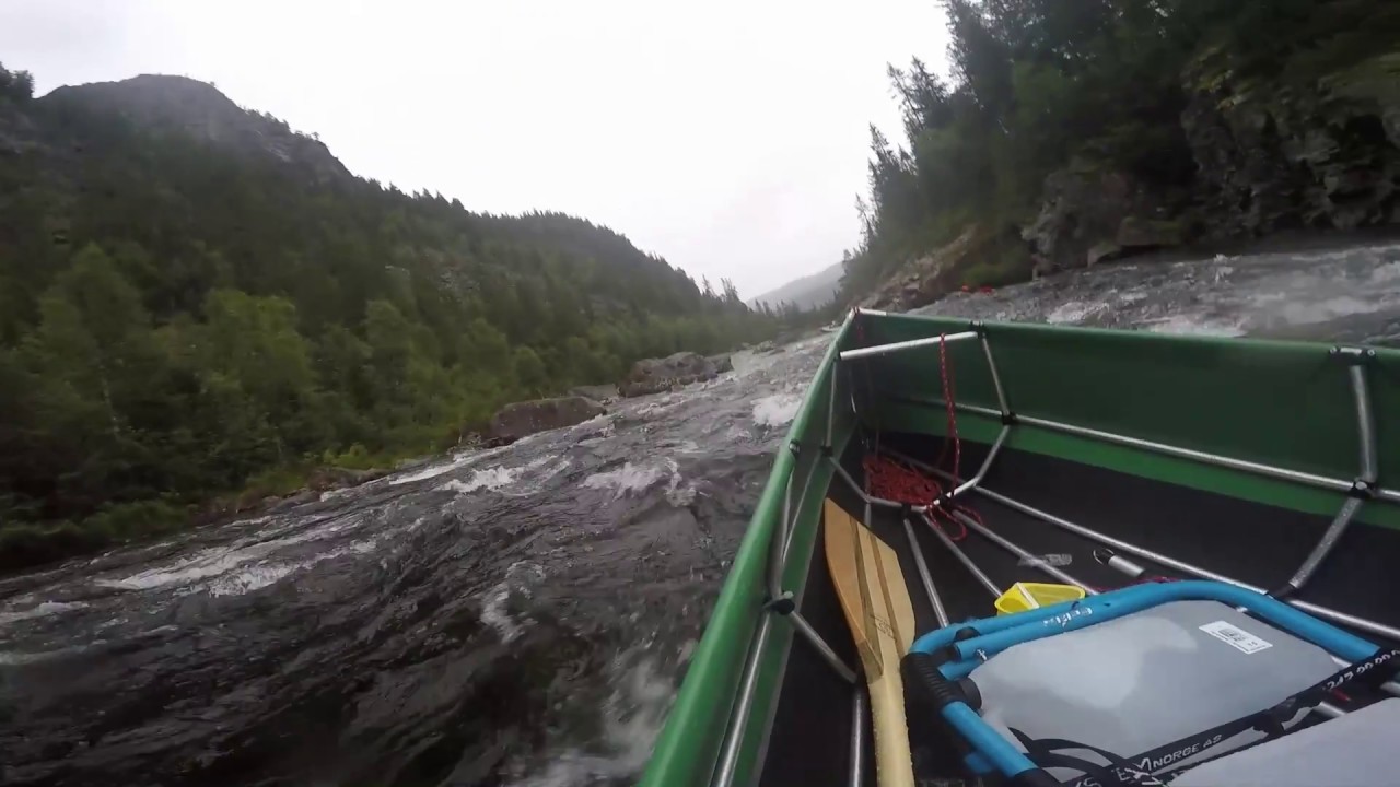 Padling i Smørkleppåi