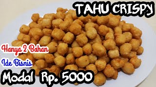 CRISPY TOFU RECIPE || PROCESSED TOFU || CRUSHED TOFU || SMALL CAPITAL BUSINESS IDEAS
