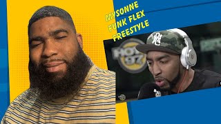 Mysonne Freestyles on Flex [Hot 97 Video] REACTION 
