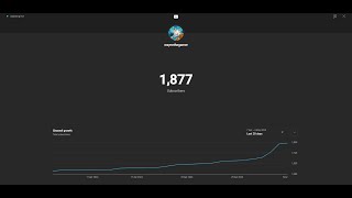 Hitting 2k subs!