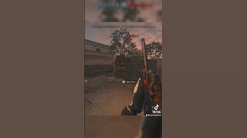 Stupid Fast Team Wipe (Ace -1) Mw2 #shorts  #mw2