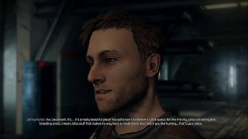 The Technomancer Investigate David Ward Disappearance