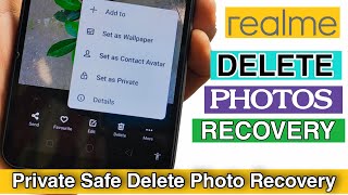 Celebrity how to recover realme set as private photo if forgot password Net Worth