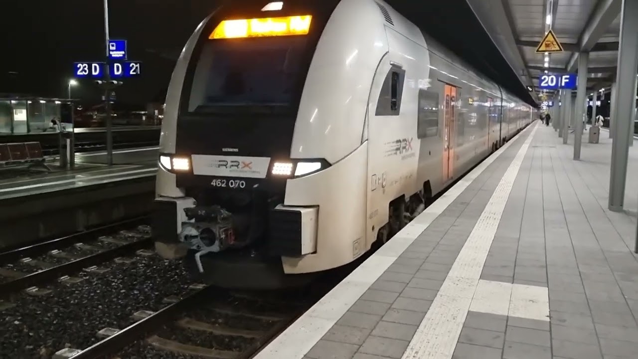 Dortmund Hbf RE4 26829 RRX 462 070 von Aachen Hbf nach Dortmund Hbf 20.12.2023.4K