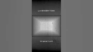 Thumbnail of Original vs Lofi | Lavender Town | Pokemon Fire Red & Leaf Green