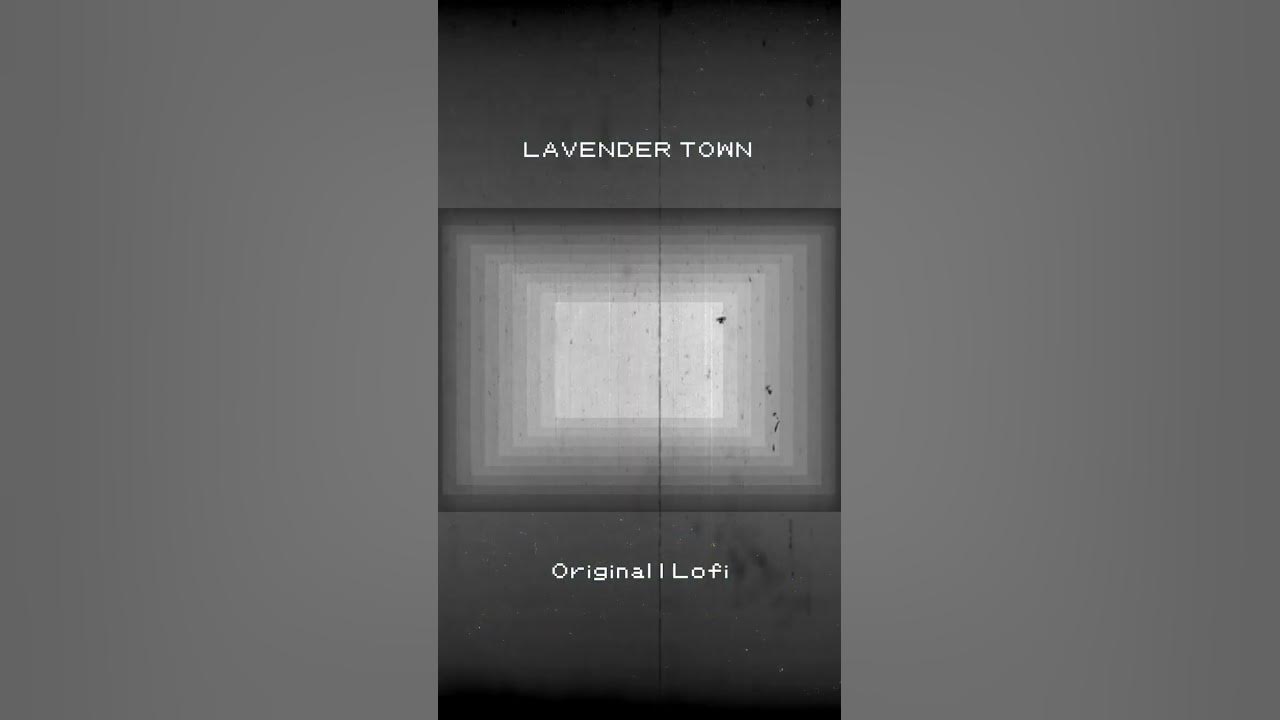 Original vs Lofi | Lavender Town | Pokemon Fire Red & Leaf Green Original vs Lofi | Lavender Town | Pokemon Fire Red & Leaf Green