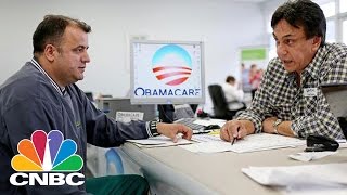 Senate Takes First Step To Repeal Obamacare | CNBC