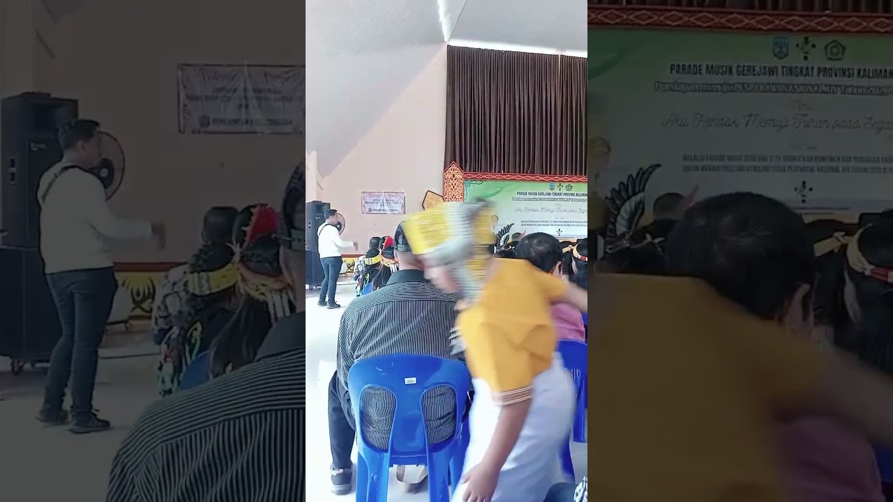 Mengikuti Acara Pembukaan Parade Pesparawi di Kota Tarakan 😍