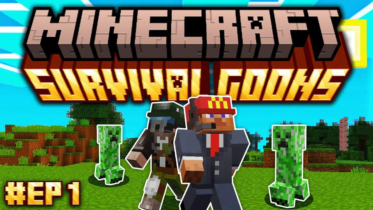 Survival Goons - The Journey Begins!