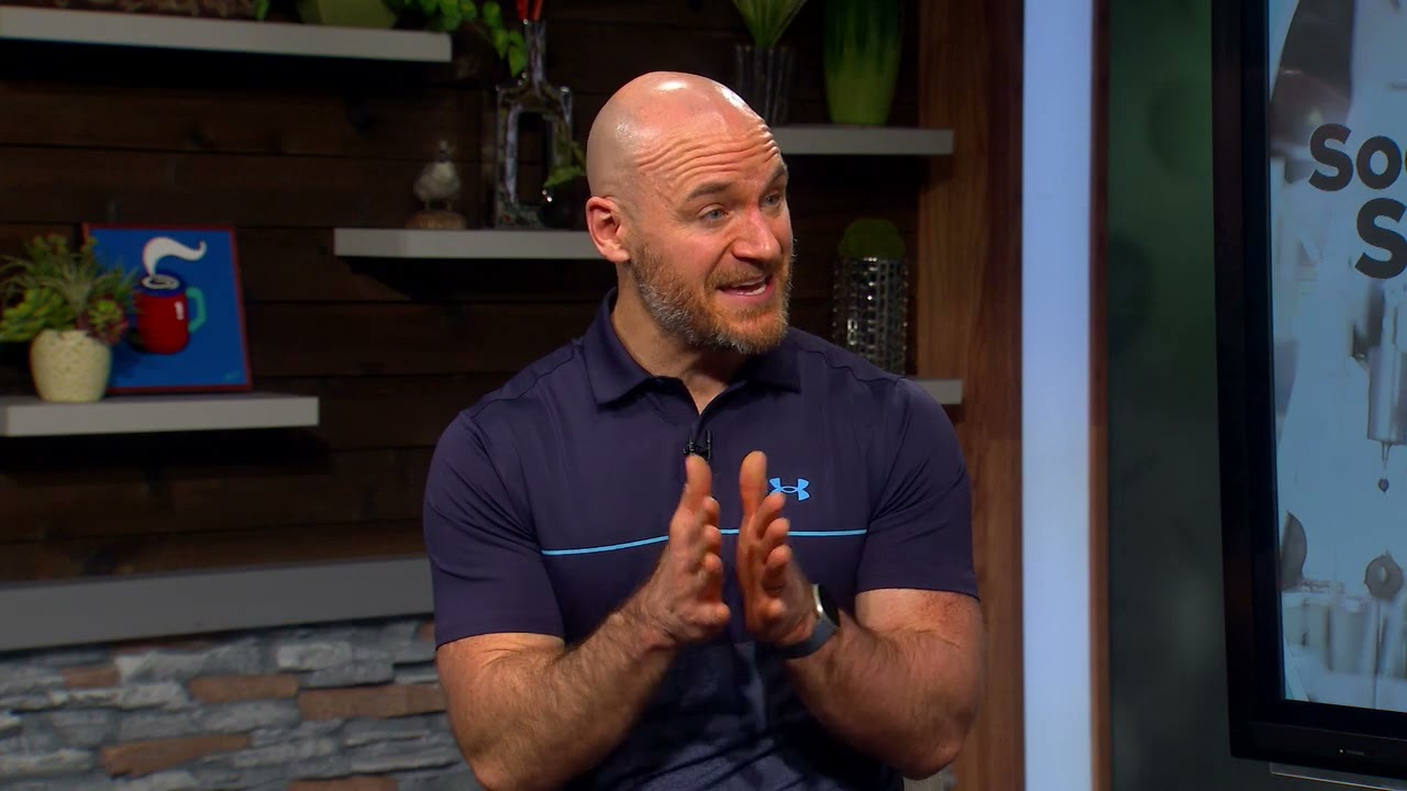 Craig Fitzpatrick Shares Tips to Soothe Your Sore Muscles