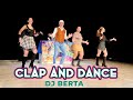 Clap and dance  dj berta ballo official  balli di gruppo  country jive line dance 2023