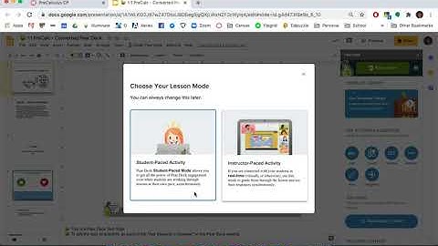 Embed Peardeck to Canvas