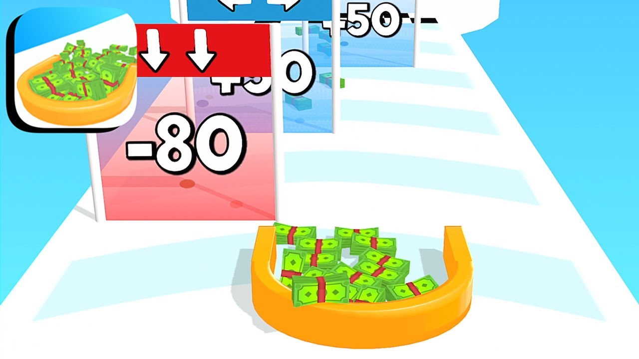 Money Picker - All Levels Gameplay Android,ios (Part 1) - YouTube