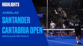 Highlights Quarter-Finals (Sanyo/Tapia vs Sánchez/Capra) Adeslas Santander Cantabria Open 2022