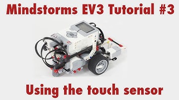 Mindstorms EV3 Tutorial #3: Using the touch sensor