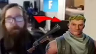 Ronnie Mcnutts Sick Fortnite Clip