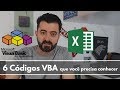 VBA Excel - 6 Códigos Simples que você Precisa Conhecer