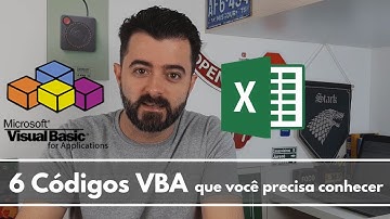 VBA Excel - 6 Códigos Simples que você Precisa Conhecer
