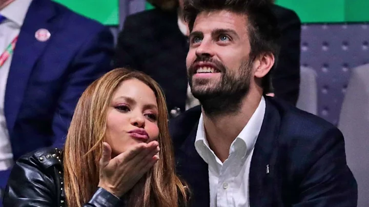 Gerald Piqu cheats on Shakira with a 20years old u...