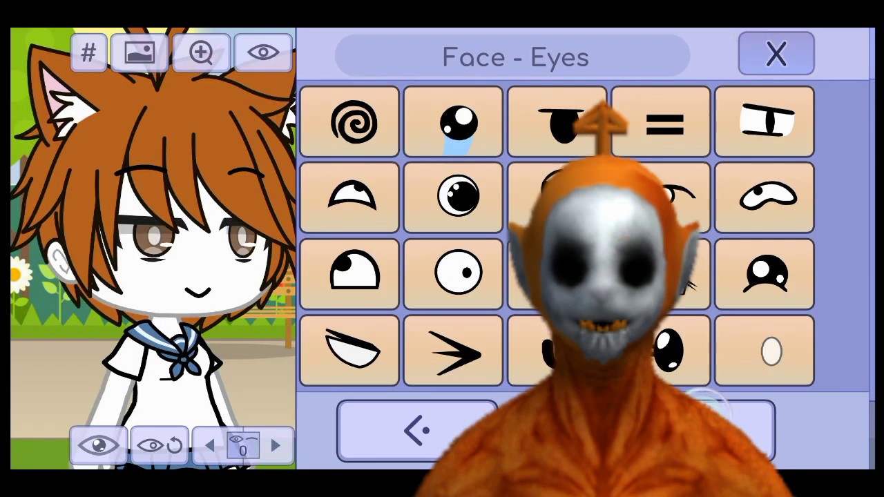 Haciendo a los Slendytubbies en Gacha Life / XaviMiaw