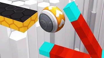 GYRO BALLS - All Levels NEW UPDATE Gameplay Android, iOS #25 GyroSphere Trials