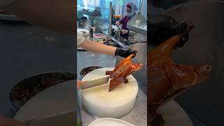 Oddly Satisfying 🔪 Roasted Goose 🪿 Cutting Skills 🔥 #usa #foryou #shorts